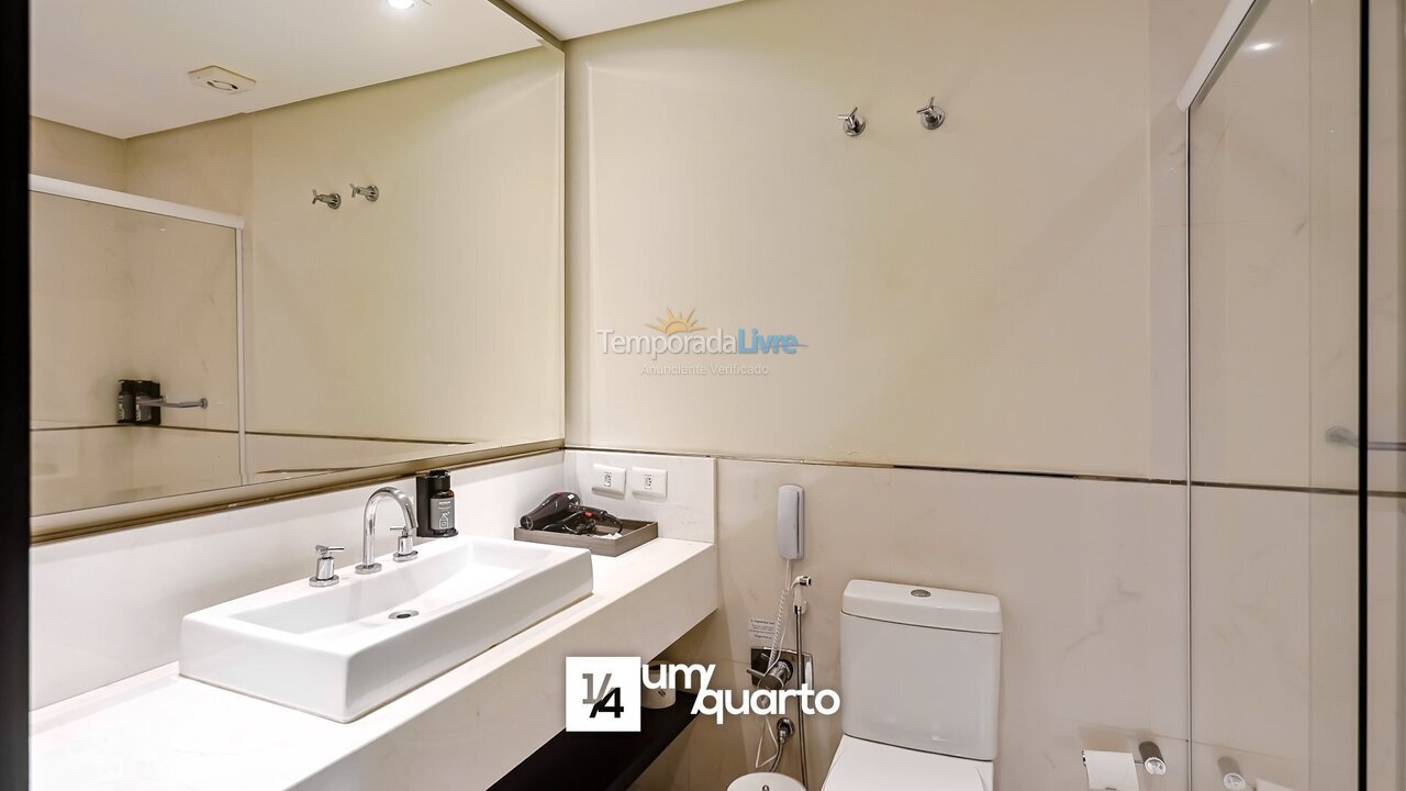 Apartamento para alquiler de vacaciones em Curitiba (Rebouças)