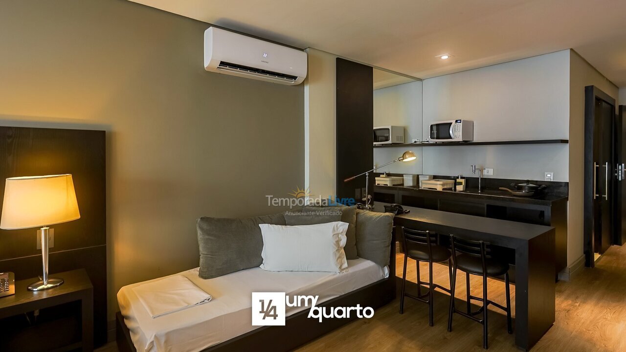 Apartamento para aluguel de temporada em Curitiba (Rebouças)