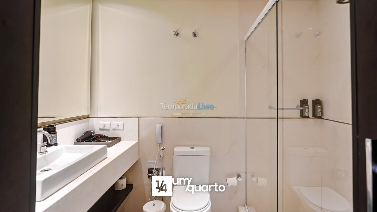 Apartamento para alquiler de vacaciones em Curitiba (Rebouças)