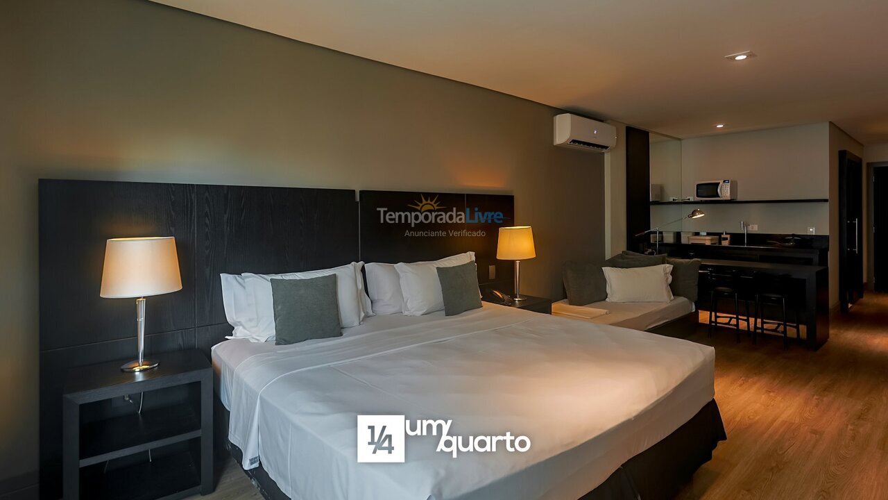 Apartamento para aluguel de temporada em Curitiba (Rebouças)