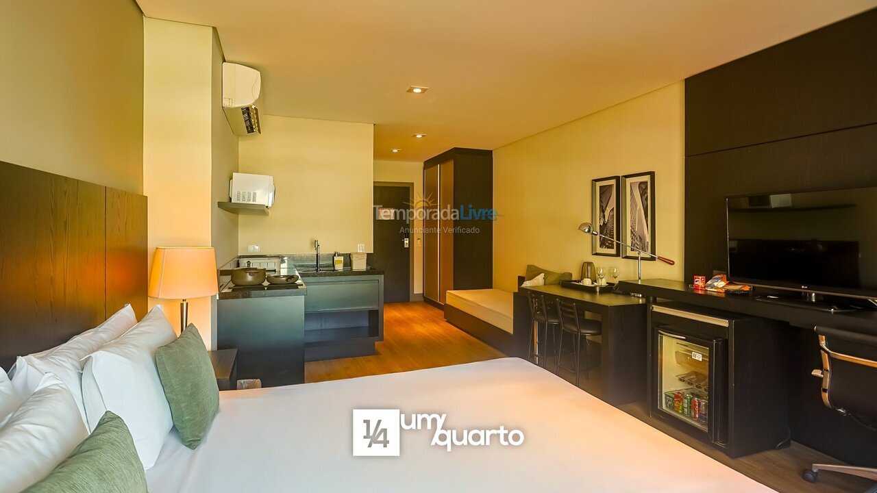 Apartamento para alquiler de vacaciones em Curitiba (Rebouças)