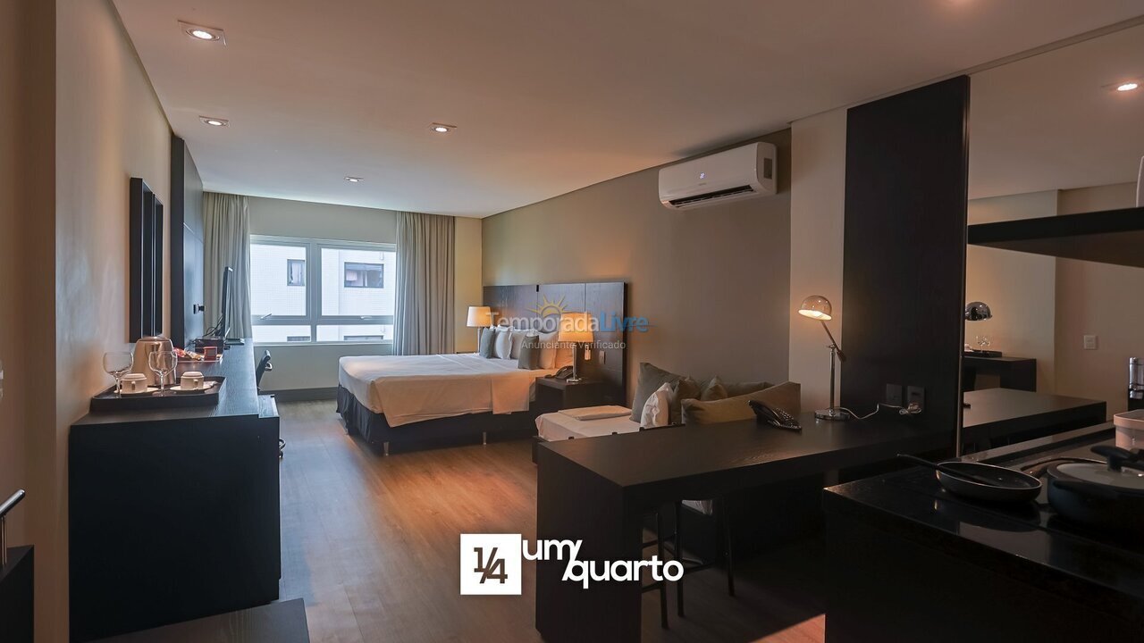 Apartamento para aluguel de temporada em Curitiba (Rebouças)