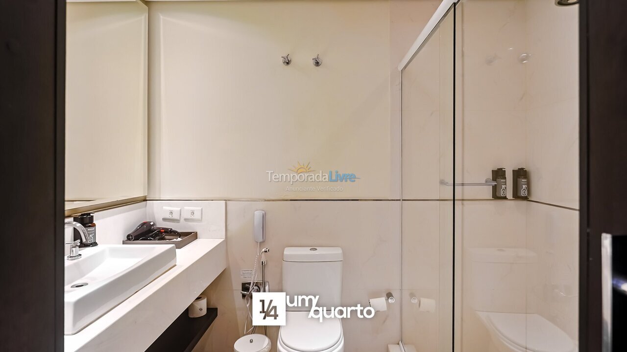 Apartamento para alquiler de vacaciones em Curitiba (Rebouças)