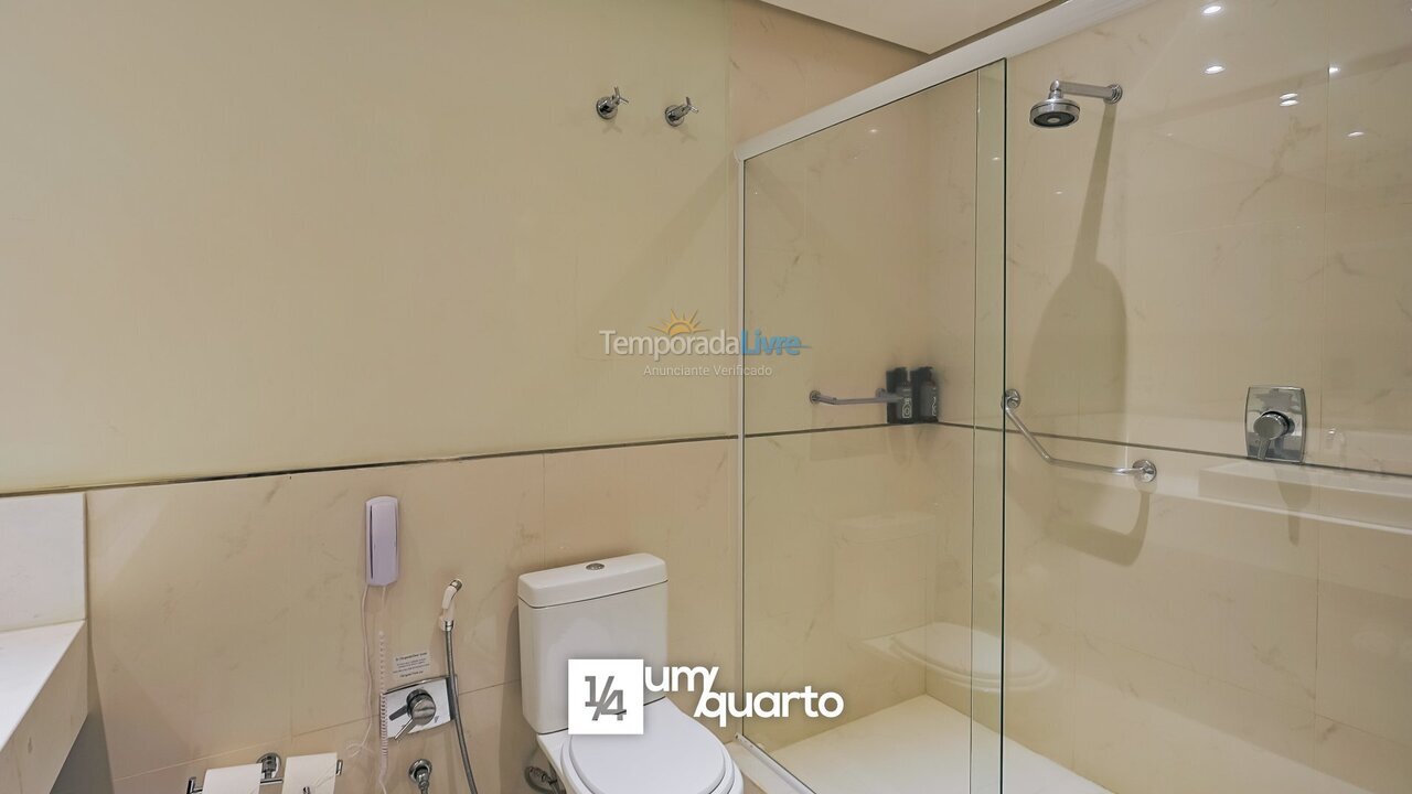 Apartamento para aluguel de temporada em Curitiba (Rebouças)