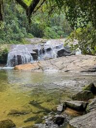 Cachoeiras ribeirão do itu: pedra lisa hidromassagem, samambaiaçu