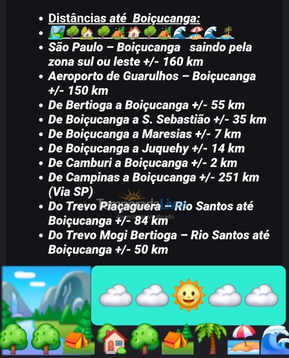 Casa para aluguel de temporada em São Sebastião (Boiçucanga)