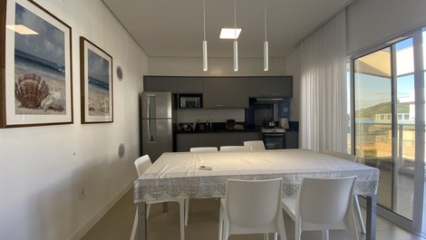 Penthouse 50 meters from the sea in Canto Grande (outer sea)