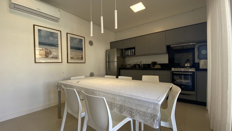 Penthouse 50 meters from the sea in Canto Grande (outer sea)