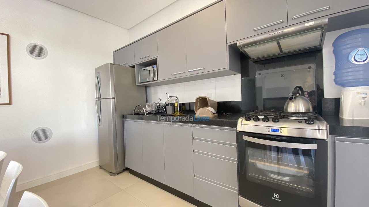 Apartment for vacation rental in Bombinhas (Mariscal)