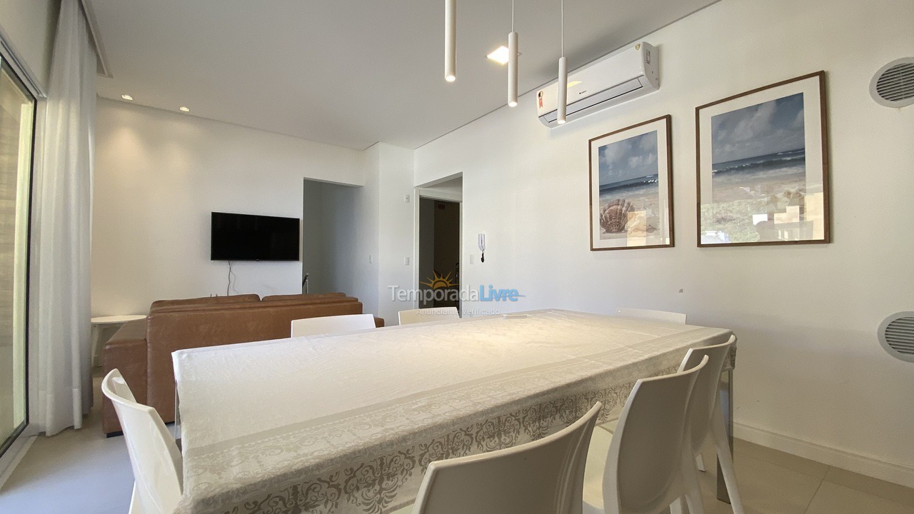 Apartment for vacation rental in Bombinhas (Mariscal)