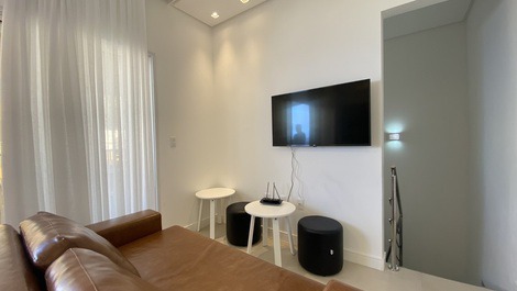 Penthouse 50 meters from the sea in Canto Grande (outer sea)