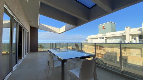 Penthouse 50 meters from the sea in Canto Grande (outer sea)
