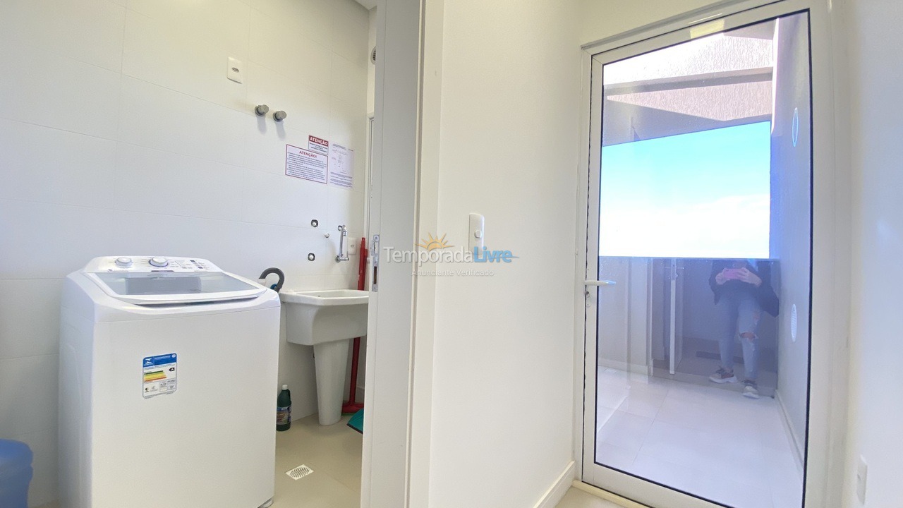 Apartment for vacation rental in Bombinhas (Mariscal)