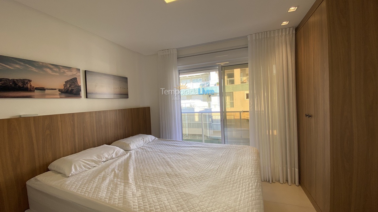 Apartment for vacation rental in Bombinhas (Mariscal)