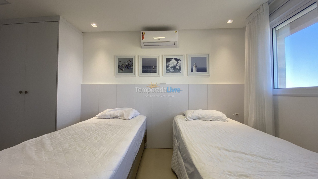 Apartment for vacation rental in Bombinhas (Mariscal)