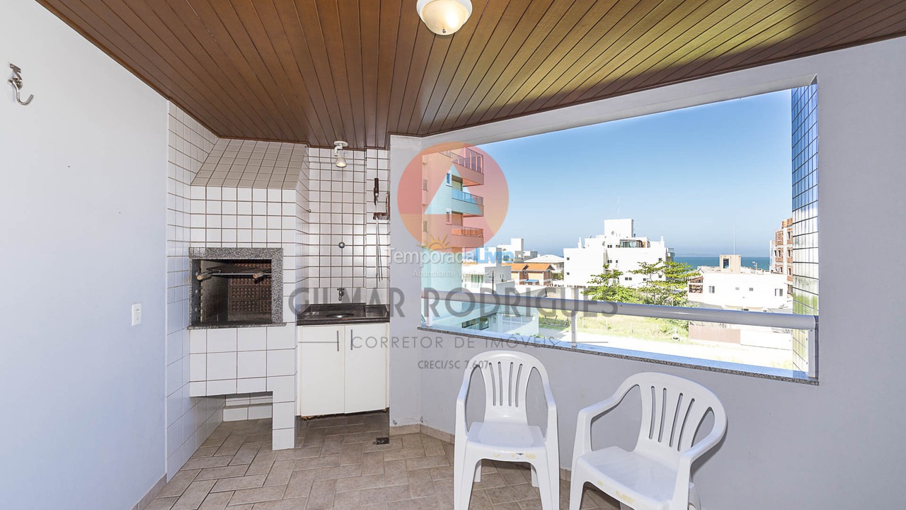 Apartamento para aluguel de temporada em Bombinhas (Canto Grande)