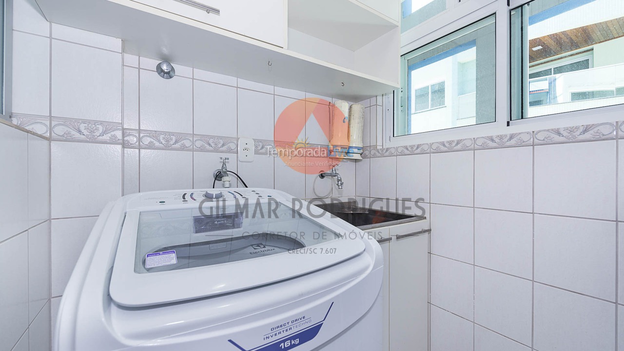 Apartamento para aluguel de temporada em Bombinhas (Canto Grande)