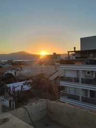 Vista por do sol