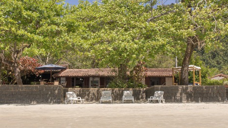 House for rent in Ubatuba - Praia da Fortaleza