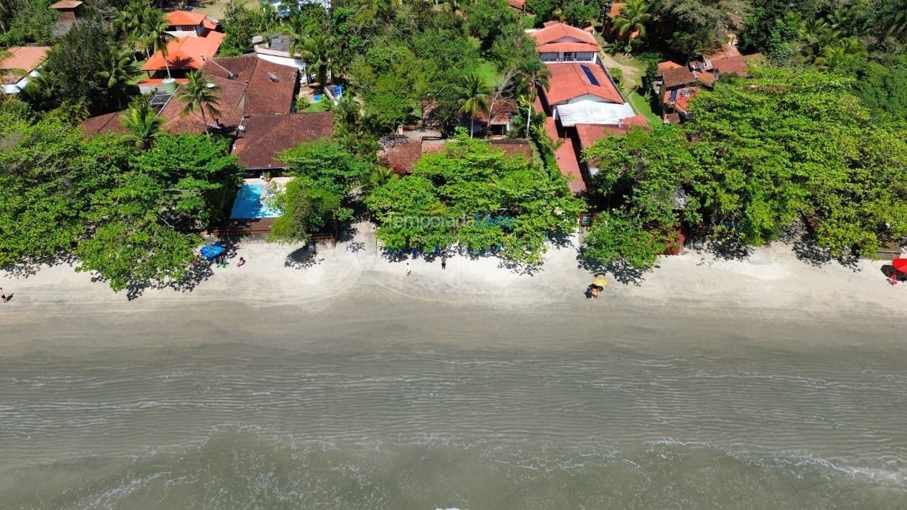 Casa para alquiler de vacaciones em Ubatuba (Praia da Fortaleza)
