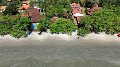 Casa de Playa Pie en la arena