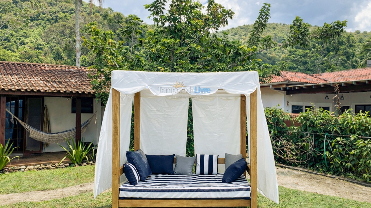 Casa para alquiler de vacaciones em Ubatuba (Praia da Fortaleza)