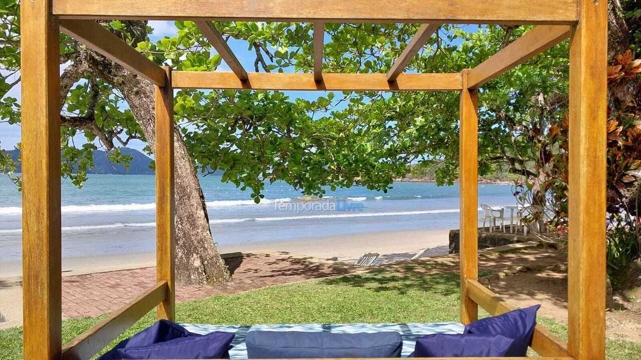Casa para alquiler de vacaciones em Ubatuba (Praia da Fortaleza)