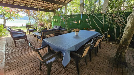 Casa de Playa Pie en la arena