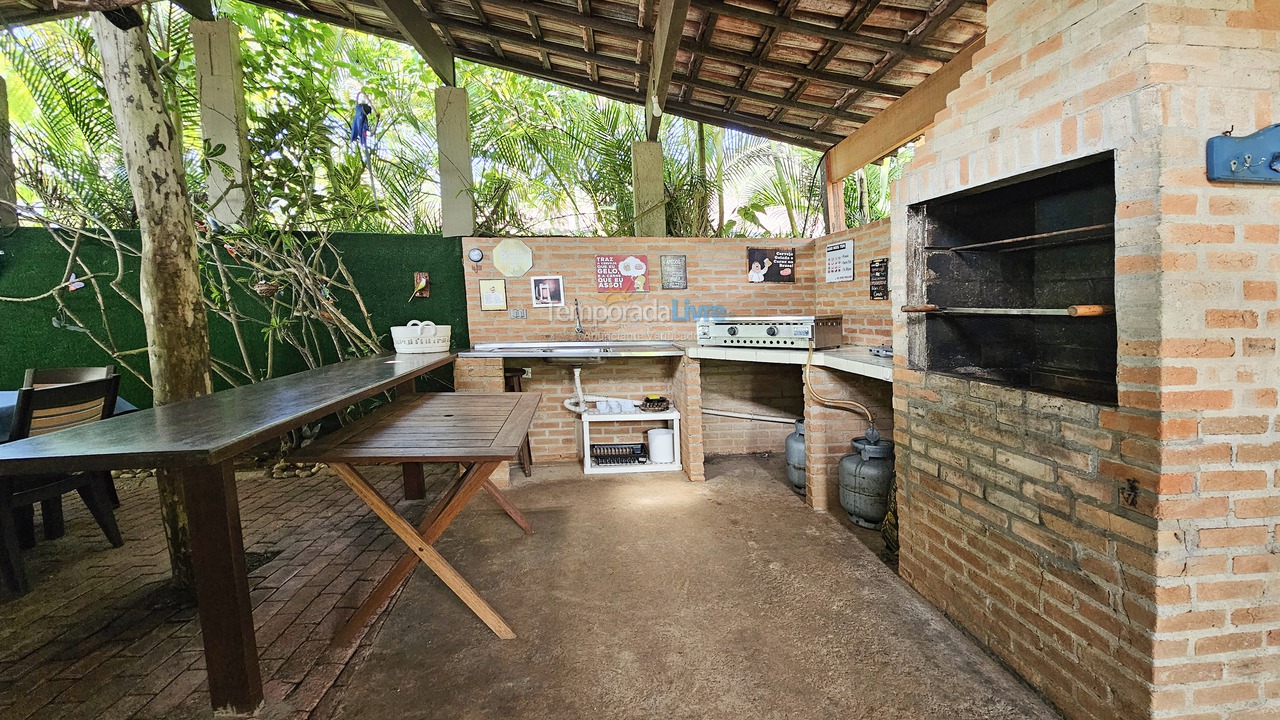 Casa para alquiler de vacaciones em Ubatuba (Praia da Fortaleza)