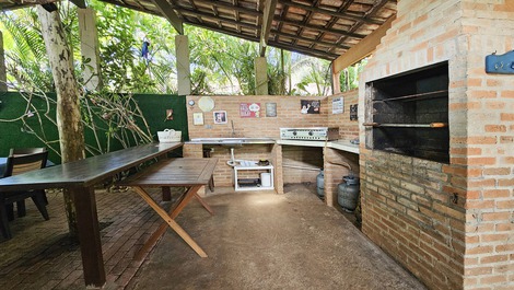 Casa de Playa Pie en la arena