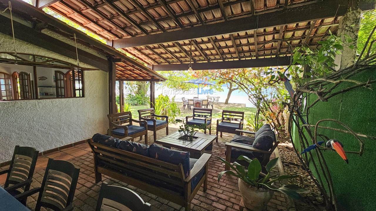 Casa para alquiler de vacaciones em Ubatuba (Praia da Fortaleza)