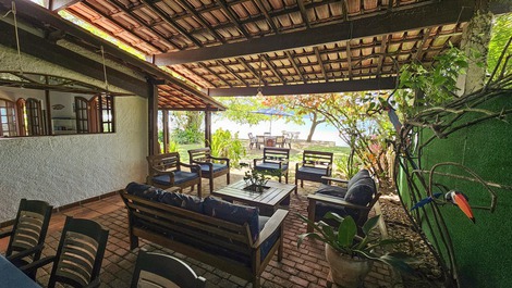 Casa de Playa Pie en la arena