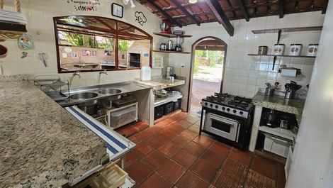 Casa de Playa Pie en la arena