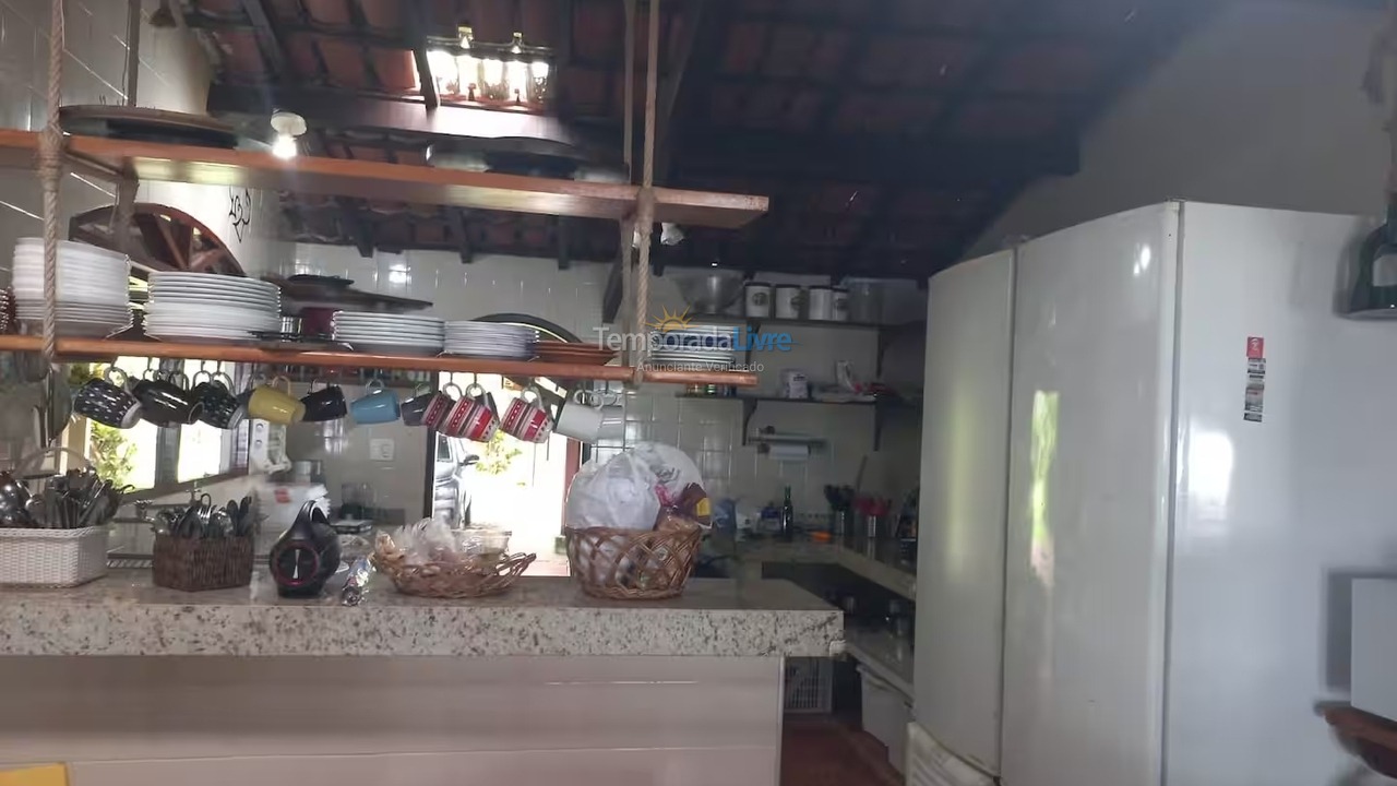 Casa para alquiler de vacaciones em Ubatuba (Praia da Fortaleza)