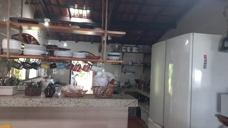 Casa de Playa Pie en la arena