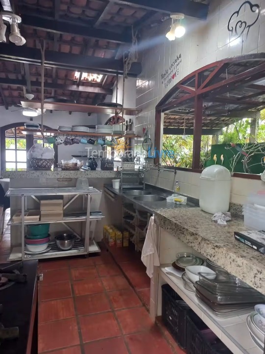 Casa para alquiler de vacaciones em Ubatuba (Praia da Fortaleza)