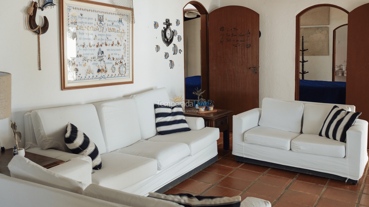 Casa para alquiler de vacaciones em Ubatuba (Praia da Fortaleza)