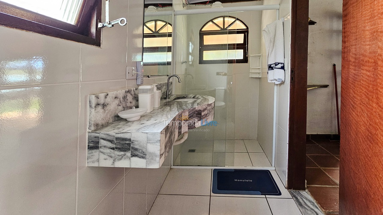 Casa para alquiler de vacaciones em Ubatuba (Praia da Fortaleza)