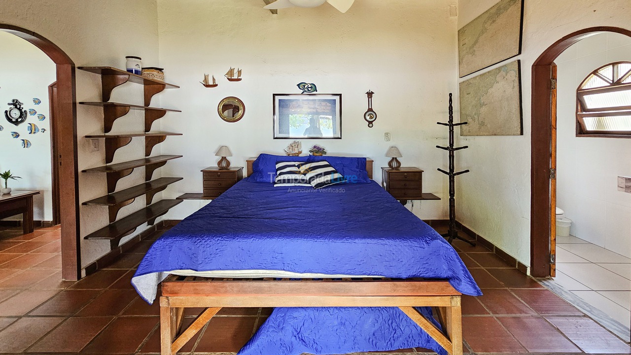 Casa para alquiler de vacaciones em Ubatuba (Praia da Fortaleza)