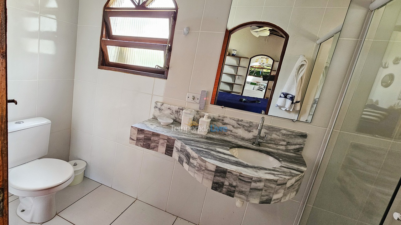 Casa para alquiler de vacaciones em Ubatuba (Praia da Fortaleza)