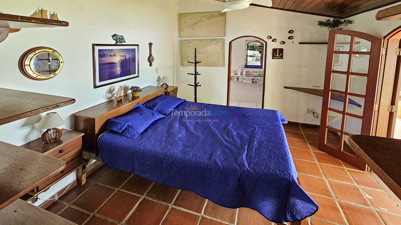 Casa para alquiler de vacaciones em Ubatuba (Praia da Fortaleza)