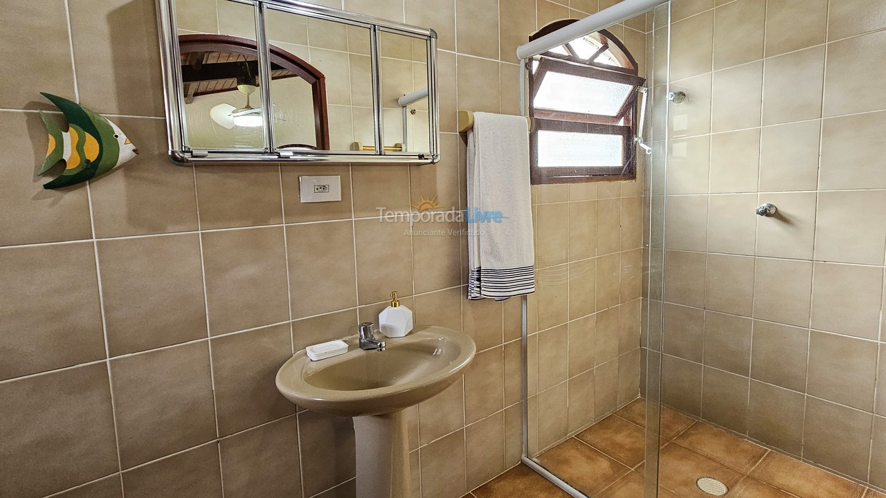 Casa para alquiler de vacaciones em Ubatuba (Praia da Fortaleza)