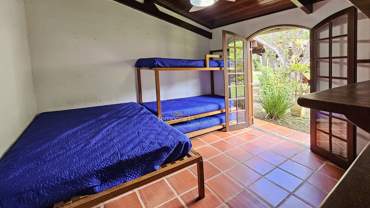 Casa para alquiler de vacaciones em Ubatuba (Praia da Fortaleza)