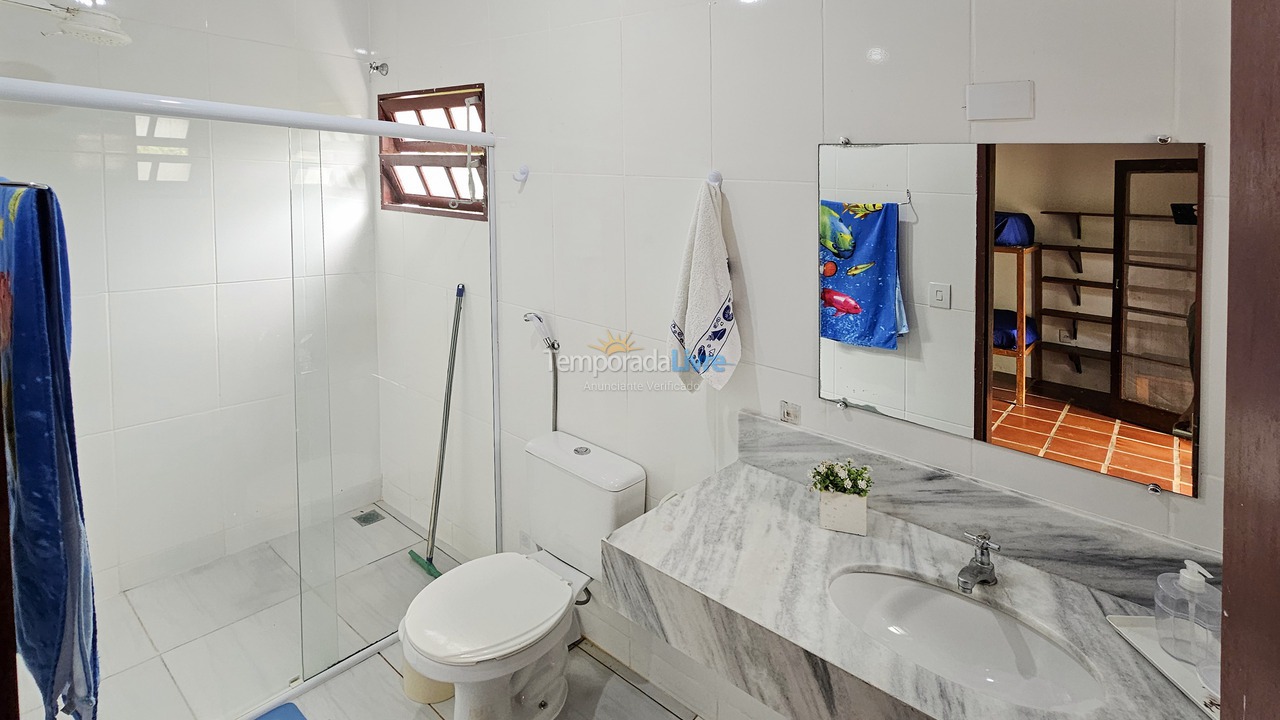 Casa para alquiler de vacaciones em Ubatuba (Praia da Fortaleza)
