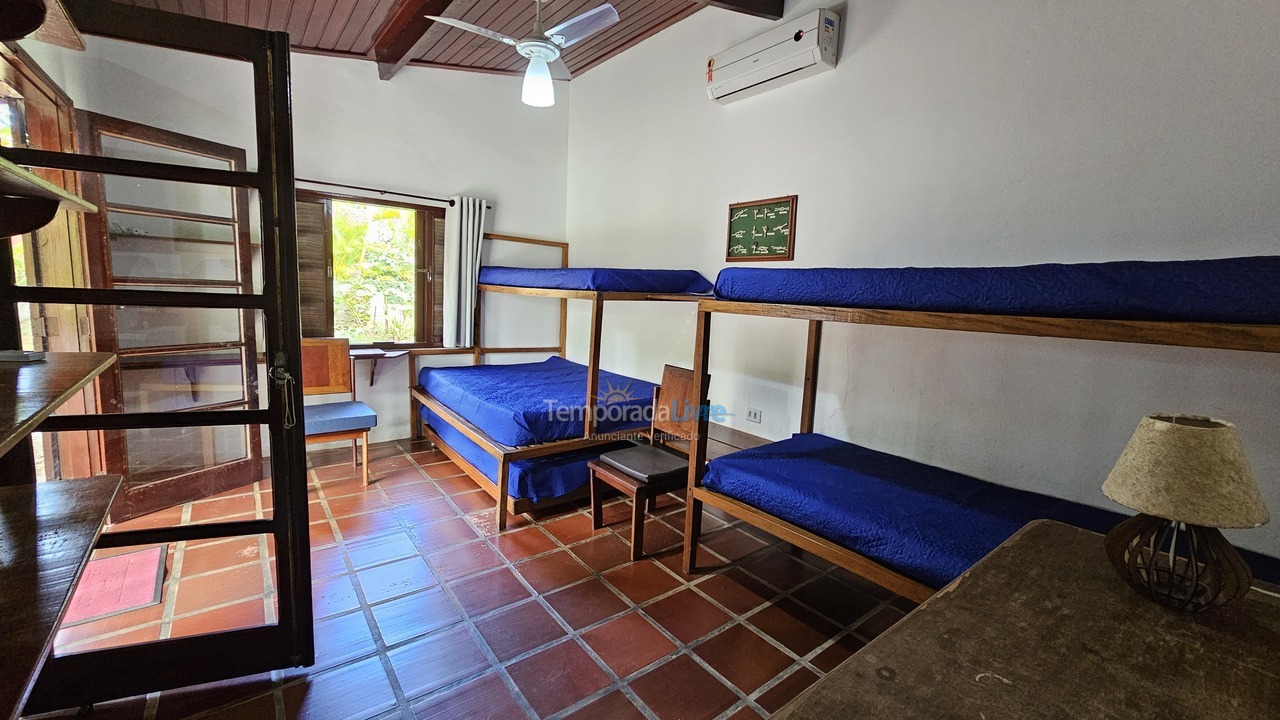 Casa para alquiler de vacaciones em Ubatuba (Praia da Fortaleza)