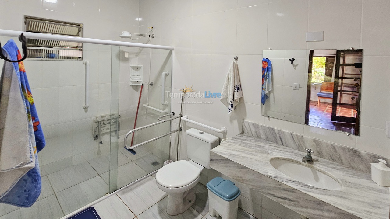 Casa para alquiler de vacaciones em Ubatuba (Praia da Fortaleza)