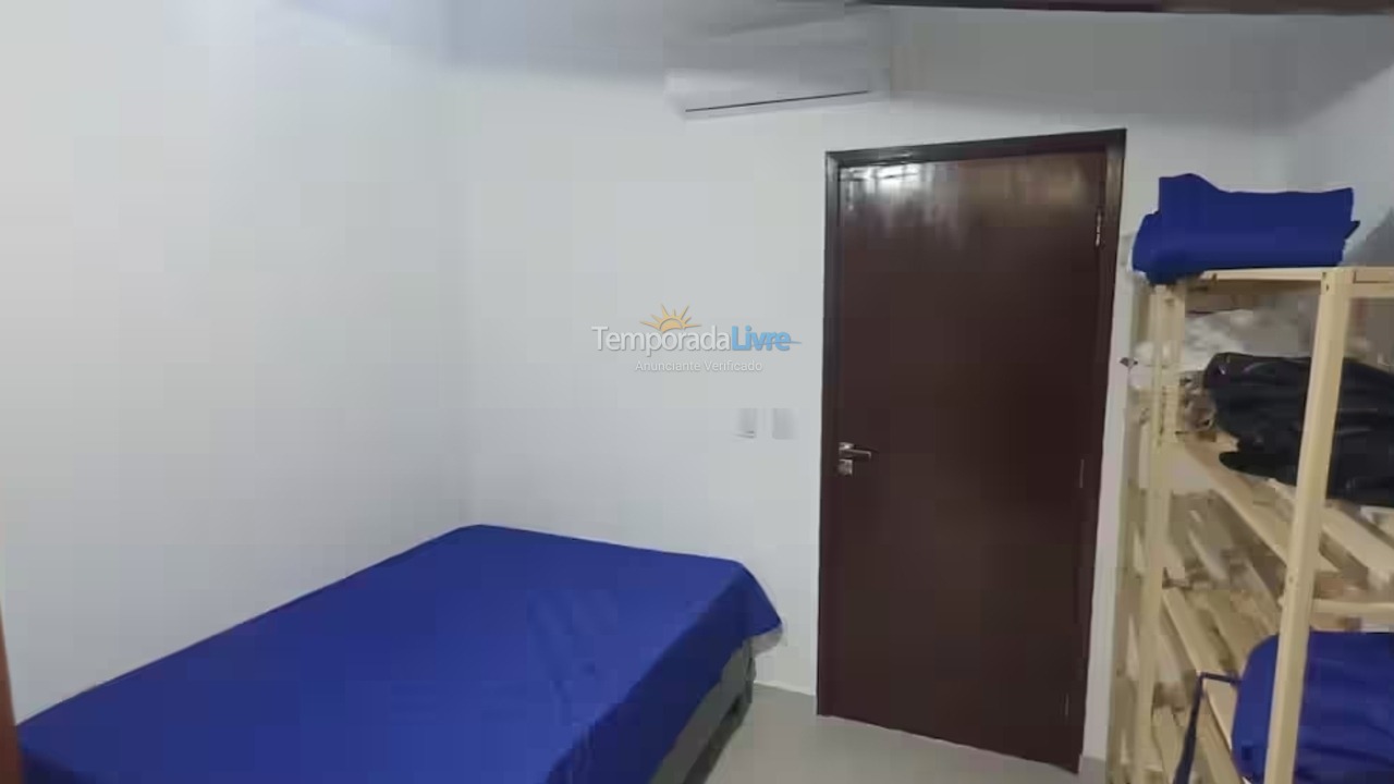 Casa para alquiler de vacaciones em Ubatuba (Praia da Fortaleza)