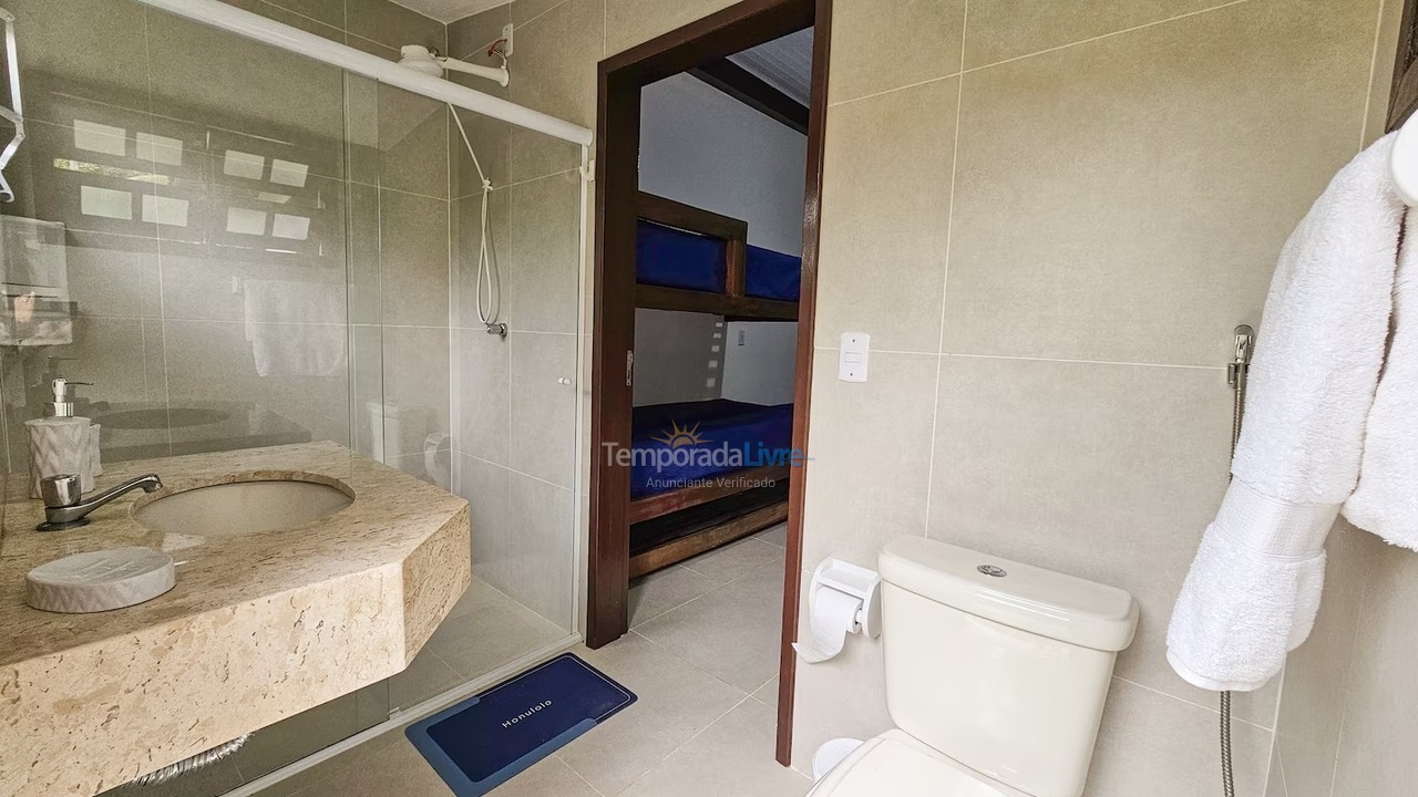 Casa para alquiler de vacaciones em Ubatuba (Praia da Fortaleza)
