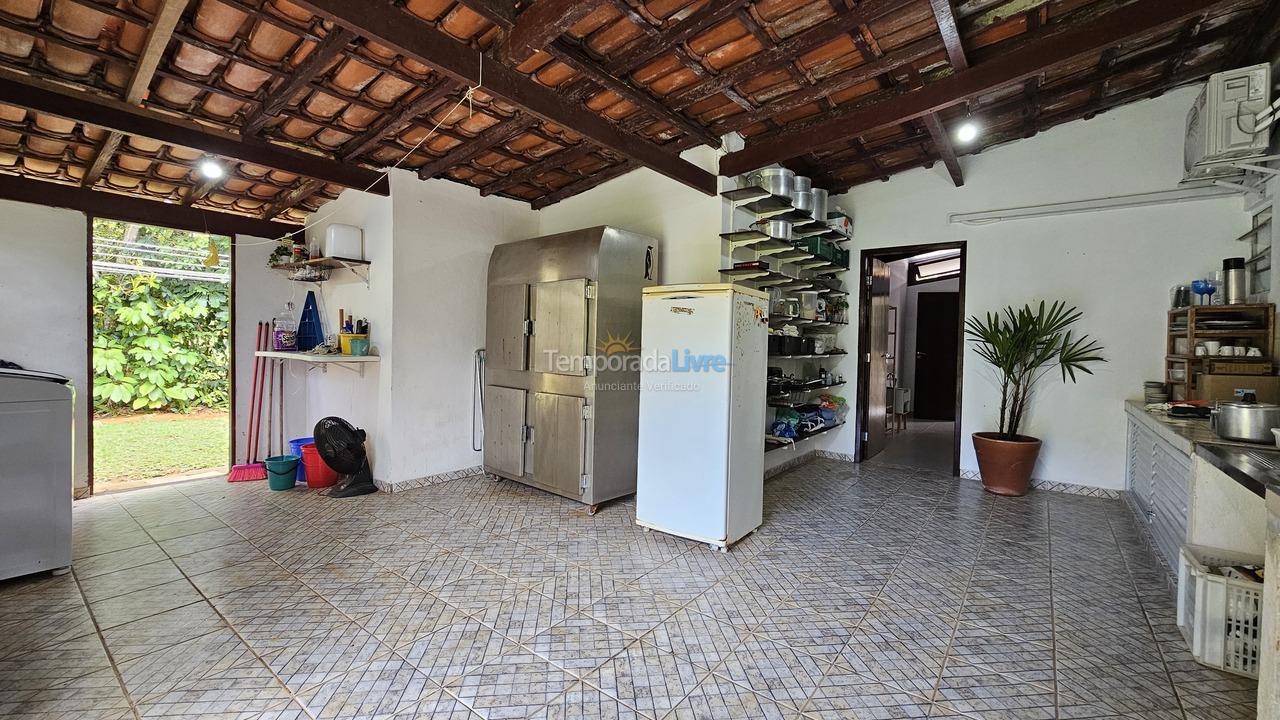 Casa para alquiler de vacaciones em Ubatuba (Praia da Fortaleza)