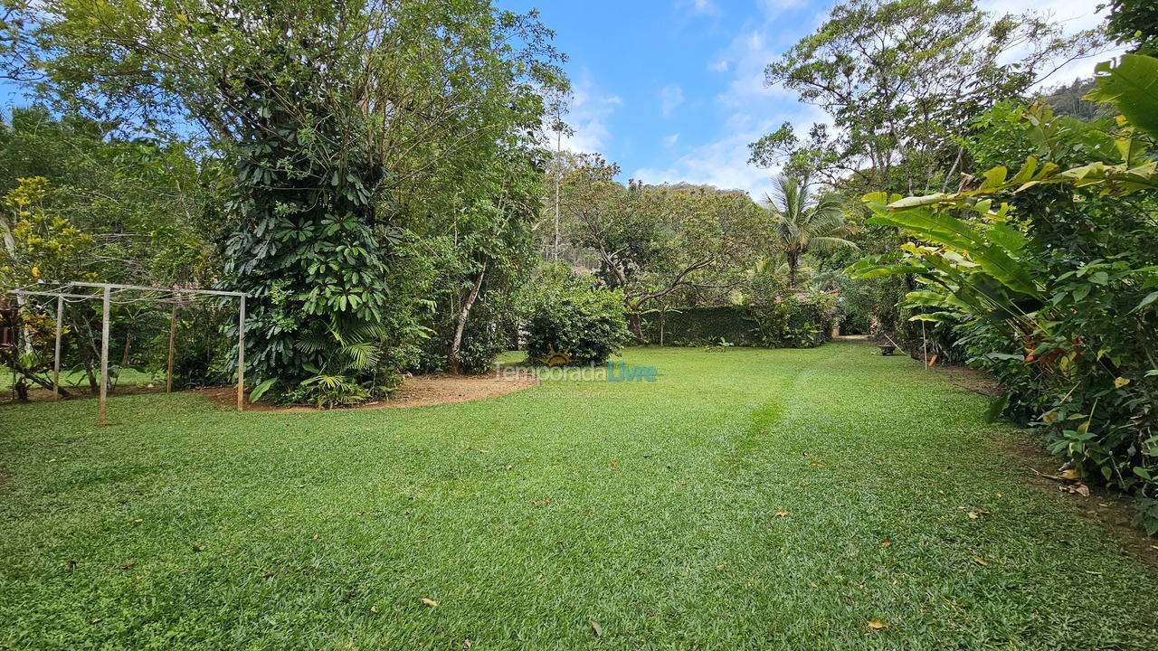 Casa para alquiler de vacaciones em Ubatuba (Praia da Fortaleza)